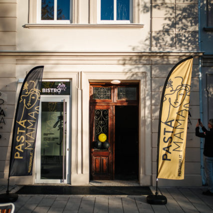 Pasta Mama Eingang Außenansicht