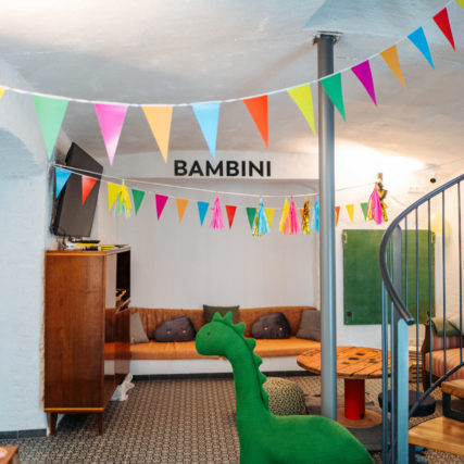 Pasta Mama Kinderspielecke