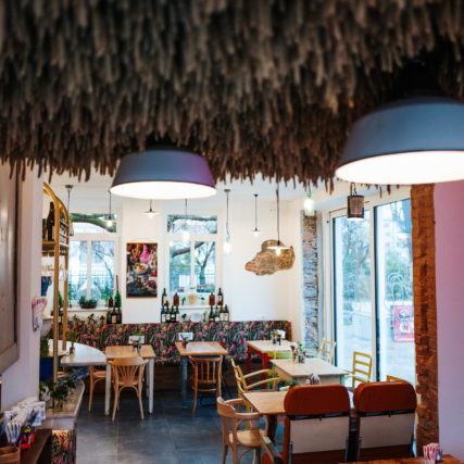 Pasta Mama Lokal Inneneinrichtung